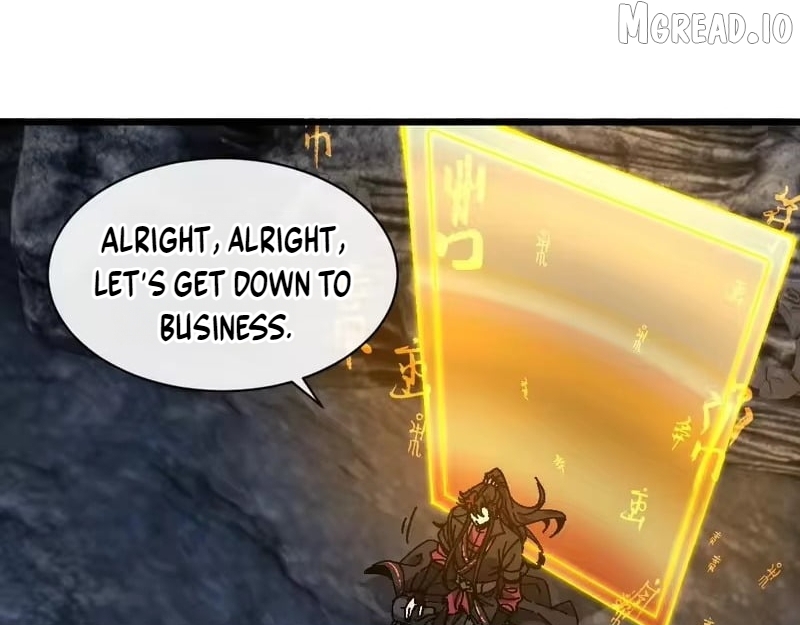 Master: This rebellious disciple is definitely not the Holy Son Chapter 182  - page 44